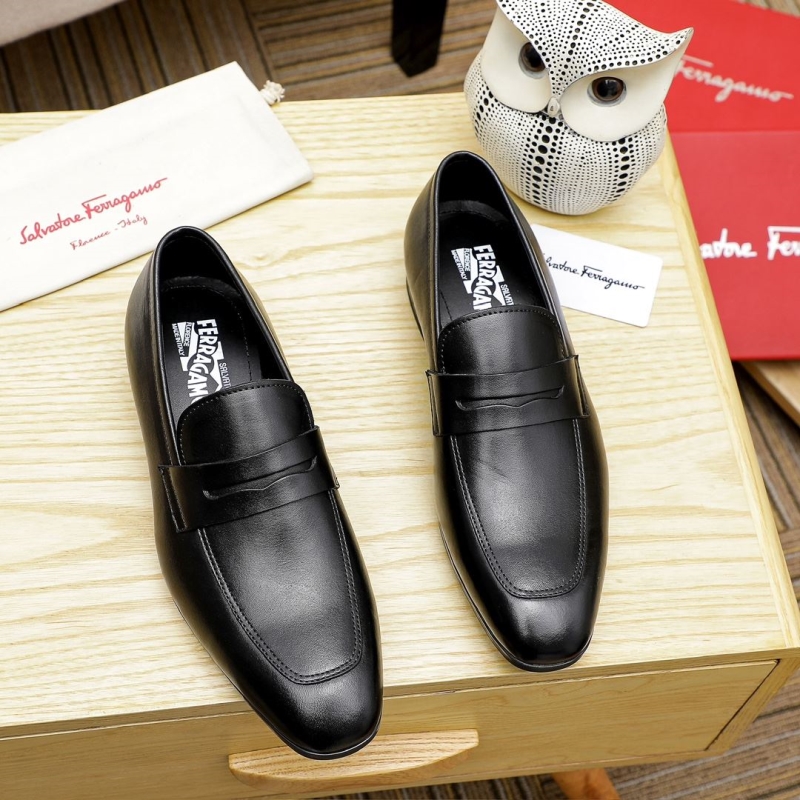 Ferragamo Leather Shoes